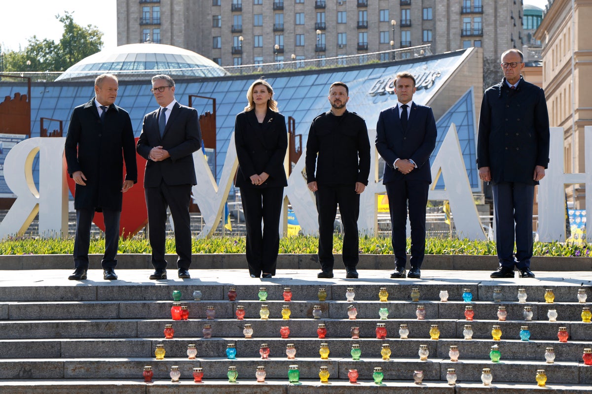Ukraine-Russia war latest: Macron calls for direct talks between Moscow and Kyiv as Europe steps up ceasefire push