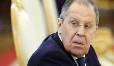 Lavrov dismisses Vatican as possible venue for Russia-Ukraine peace talks