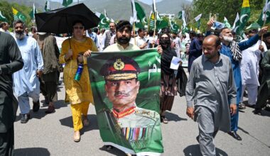 Pakistan’s Military Is Using War Fever to Boost Its Power