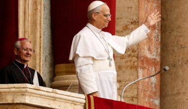 Pope Leo XIV delivers first Sunday blessing from Vatican's St. Peter’s Square