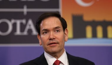 Rubio warns Syria’s government could collapse in weeks, triggering civil war