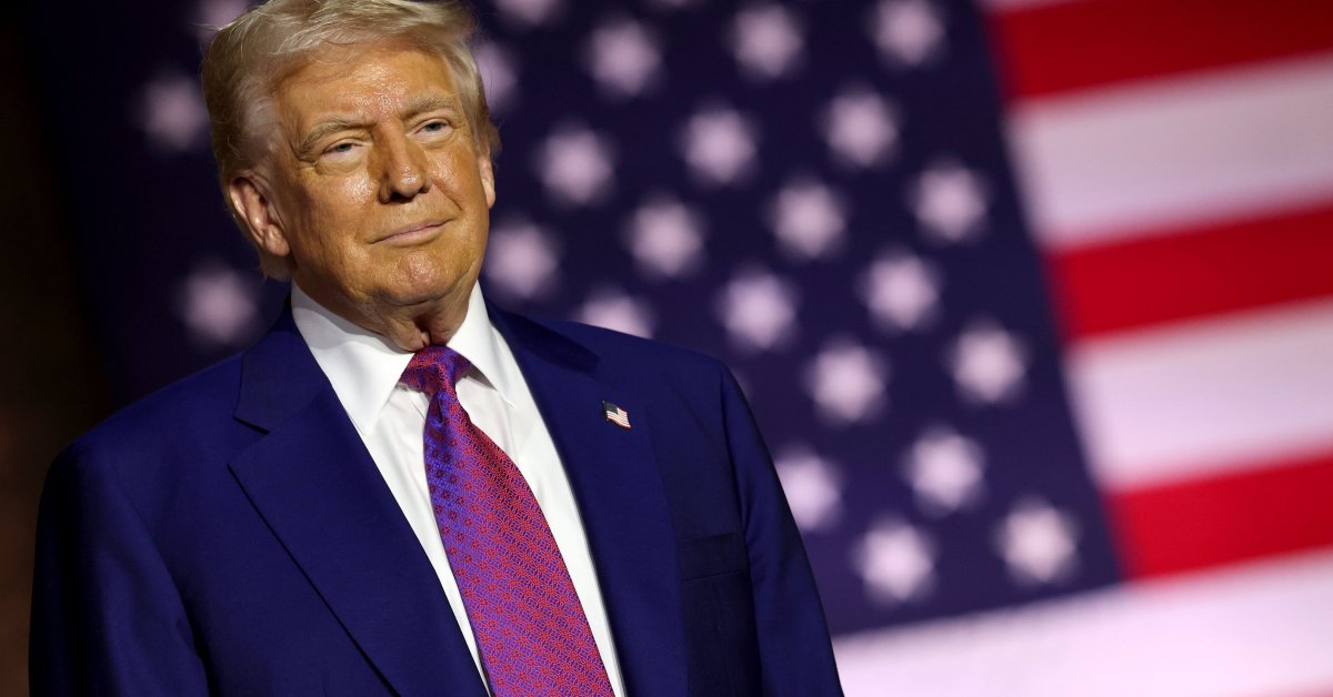 Trump Suggests U.S. "Take" Gaza, Turn Into "Freedom Zone"