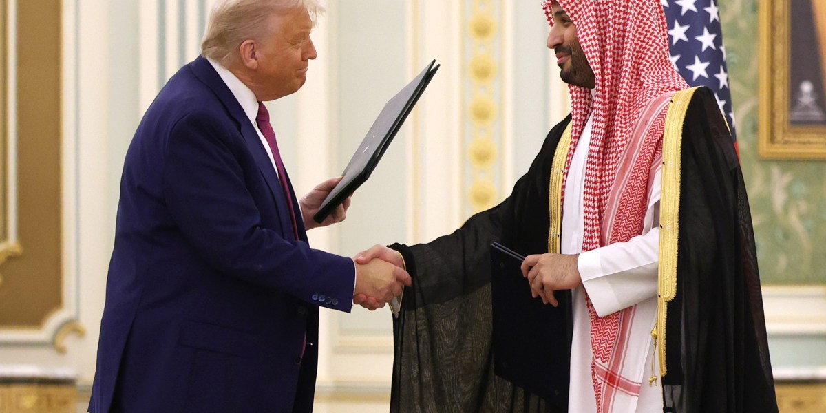 Why filling the Strategic Petroleum Reserve could be the secret to Trump's Middle East success