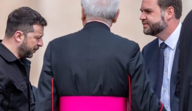 World leaders descend on Rome for Pope Leo’s inauguration – POLITICO