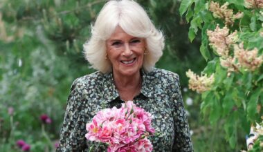 Queen Camilla and King Charles Don Whimsically On-Theme Fashion at the Chelsea Flower Show