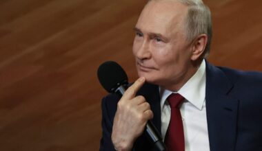 Trump says Putin ‘has gone absolutely CRAZY!’ – POLITICO