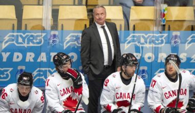 Canada shocked by Denmark in major upset at men’s hockey World Championship