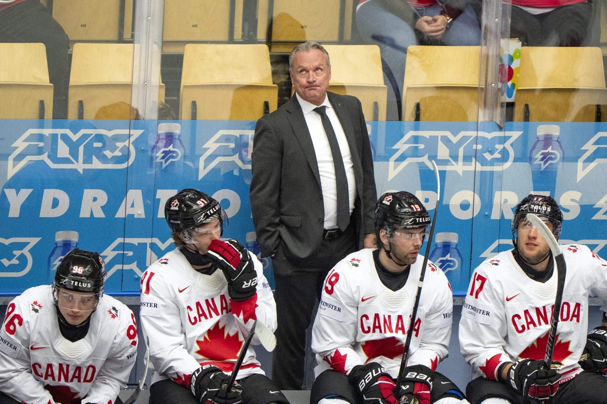 Canada shocked by Denmark in major upset at men’s hockey World Championship