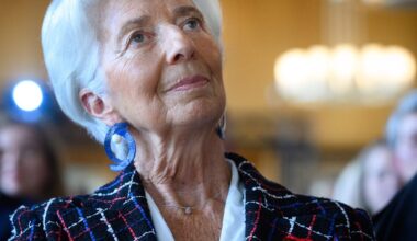 Christine Lagarde discussed leaving ECB early to run Davos forum, founder says – POLITICO