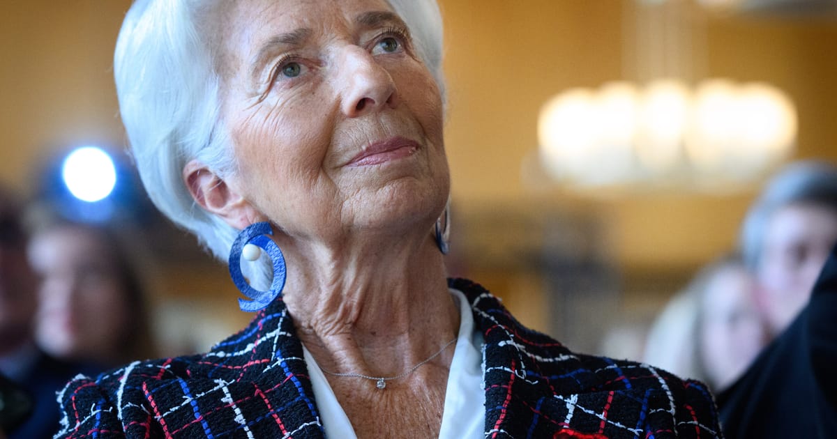 Christine Lagarde discussed leaving ECB early to run Davos forum, founder says – POLITICO