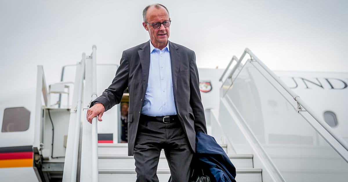 Germany’s Merz blasts Israeli offensive in Gaza – POLITICO