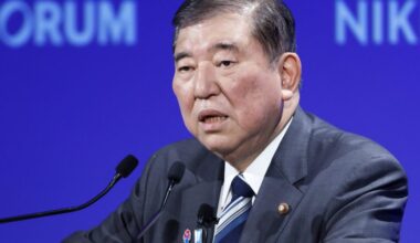 Japan PM: Tariffs 'will not bring economic prosperity' - Fortune