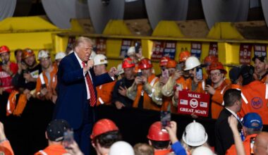 Trump Explains Reason For Doubling Steel, Aluminum Tariffs
