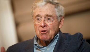 In DC Speech, Charles Koch Decries 'the Mess' Country Is In