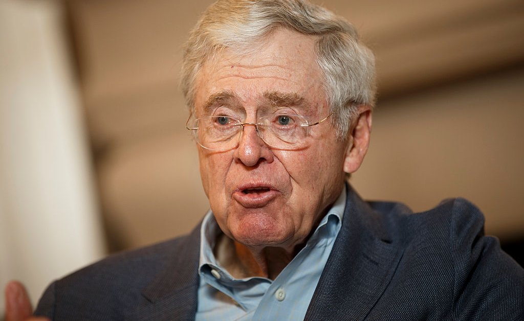 In DC Speech, Charles Koch Decries 'the Mess' Country Is In
