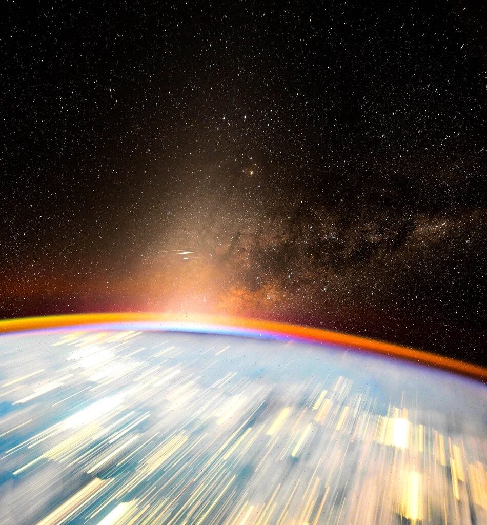 EYES TO THE SKY: Views from the International Space Station — a photo essay