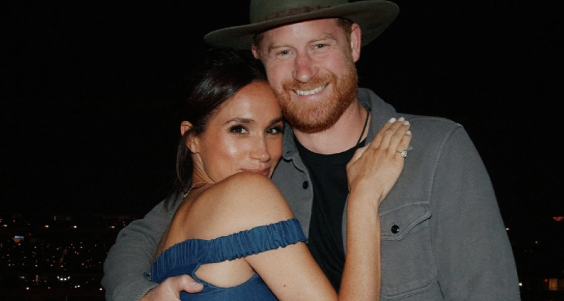 Meghan Markle and Prince Harry attend Beyonce's Cowboy Carter tour