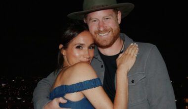 Meghan Markle and Prince Harry attend Beyonce's Cowboy Carter tour