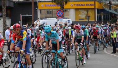 Giro d'Italia 2025, la tappa di oggi in diretta live