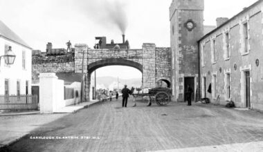 Carnlough, Antrim Coast Road - A History