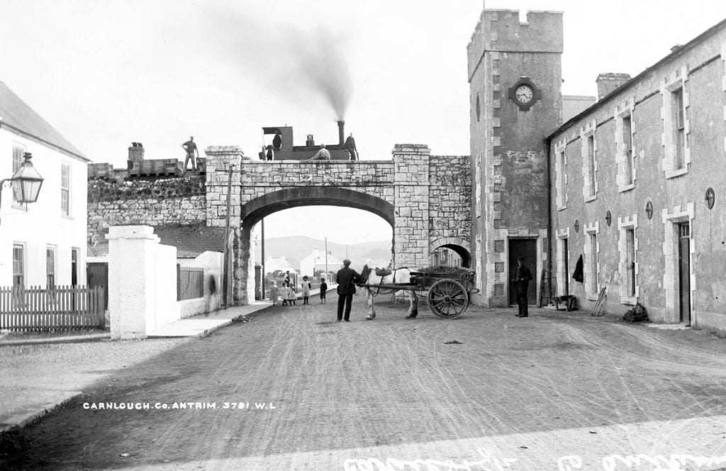 Carnlough, Antrim Coast Road - A History