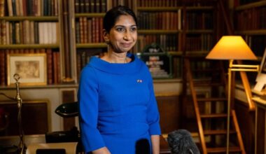 'Basic error' leaves Suella Braverman's local Conservative Association with more than a decade of unpaid tax - PoliticsUK