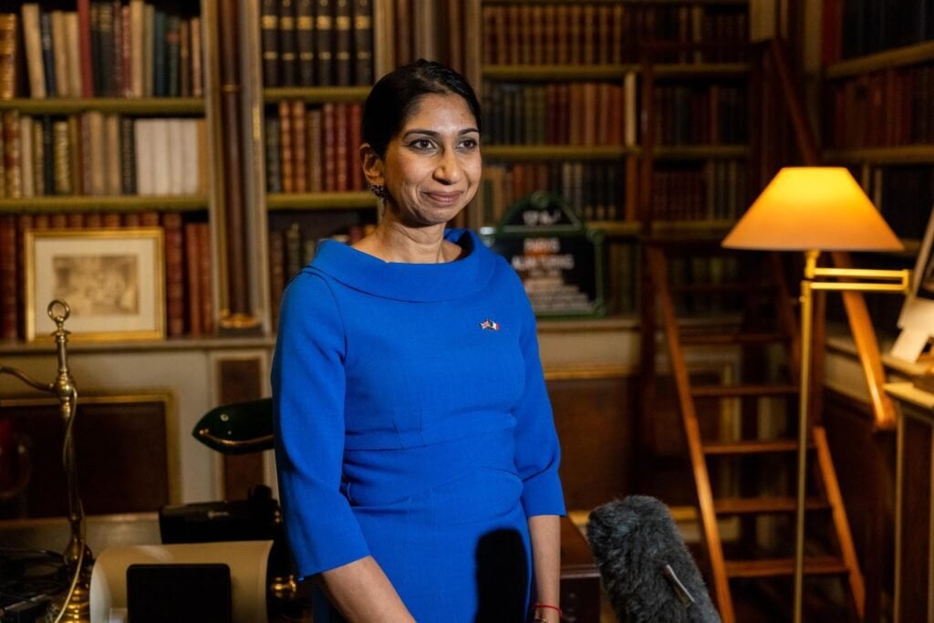 'Basic error' leaves Suella Braverman's local Conservative Association with more than a decade of unpaid tax - PoliticsUK