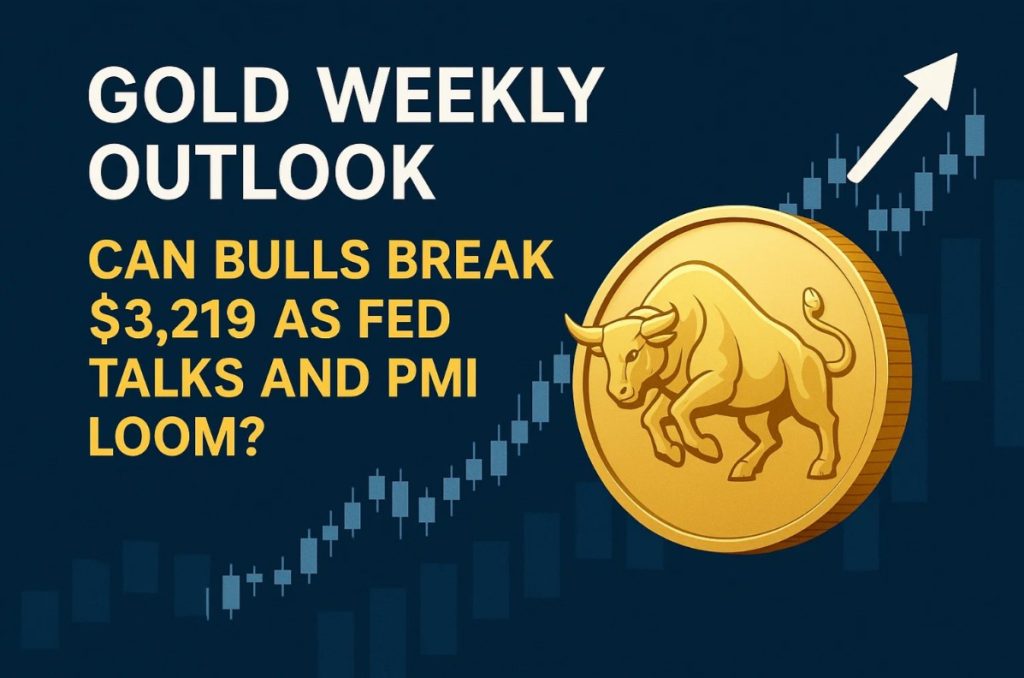 Gold Price Forecast: $3,251 Breakout Possible if Fed Sparks Momentum