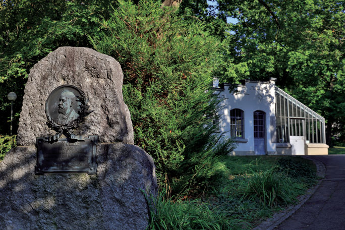 Gottlieb Daimler Memorial Site Gottlieb Daimler Memorial Site