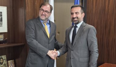 cover Syria and Cyprus’ peace-making role discussed with French envoy
