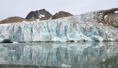 Greenland Glaciers Melt Climate Change