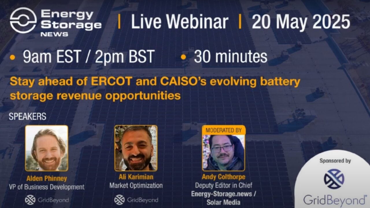 VIDEO: Staying ahead of ERCOT and CAISO's evolving BESS revenue opportunities