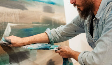 How the war changed Sam Griffin's life — and also his painting – The Forward