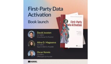 "First-Party Data Activation" Offers Marketing and Technology Leaders a Strategic Playbook for Unlocking AI's Full Potential