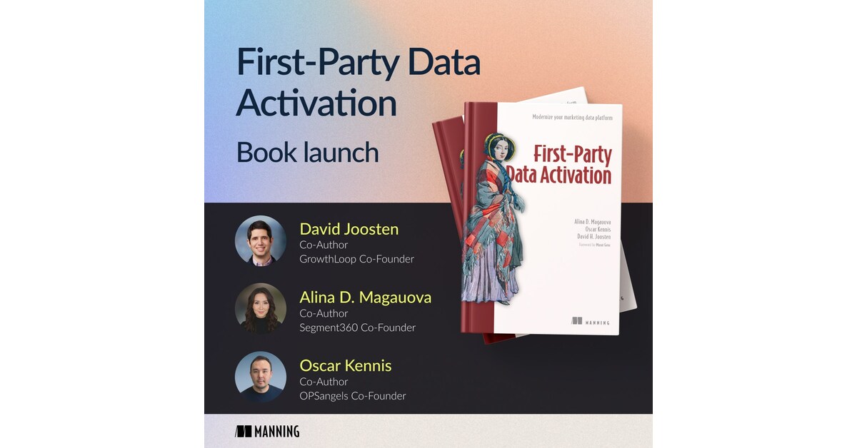 "First-Party Data Activation" Offers Marketing and Technology Leaders a Strategic Playbook for Unlocking AI's Full Potential