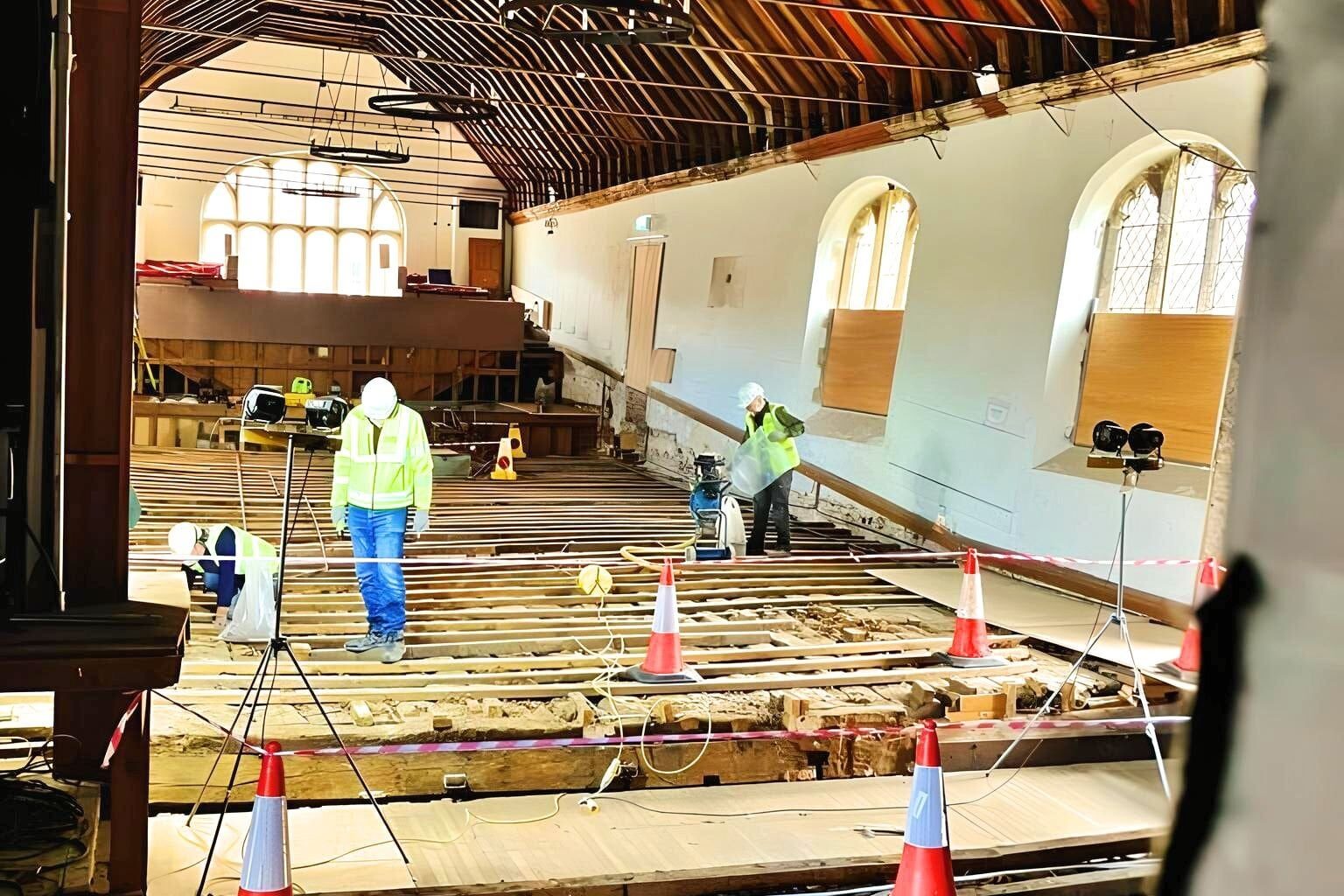 Shakespeare’s Timber Stage is the ‘Dry Equivalent of the Mary Rose’