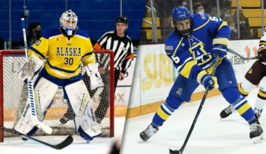 Pair of Former Nanooks Named to Team Latvia for 2025 IIHF Ice Hockey World Championship