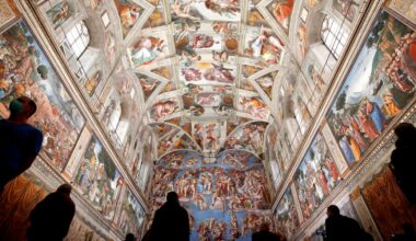 Vatican firefighters install chimney on roof of Sistine Chapel for papal election