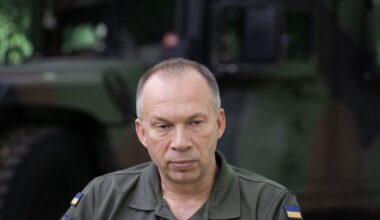 Ukraine destroys 83,000 Russian targets using drones in April, Syrskyi says, up 8% on March