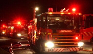 Sunnybrook fire: Carport blaze in Rotorua under control