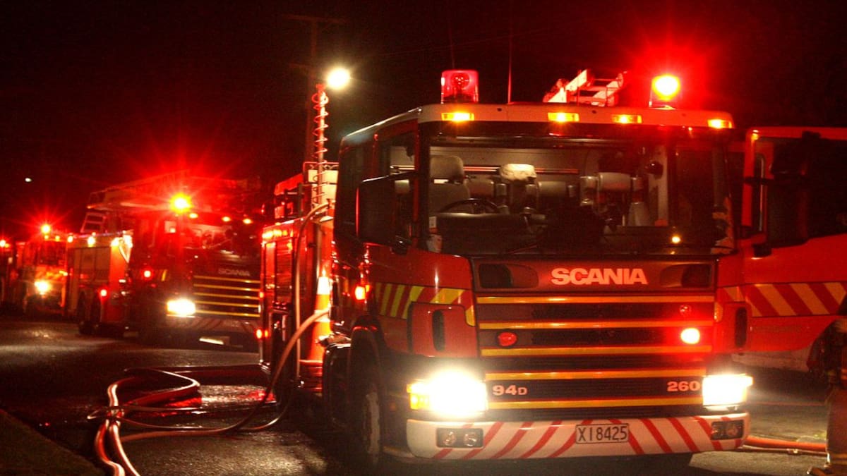 Sunnybrook fire: Carport blaze in Rotorua under control