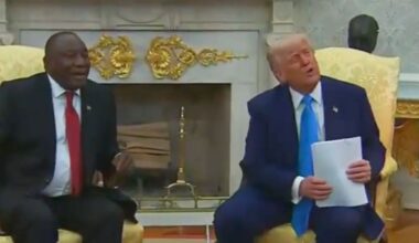 ‘You’re a Terrible Reporter’, ‘Not Smart’: Trump Explodes at NBC Reporter Over Question About Qatari Plane
