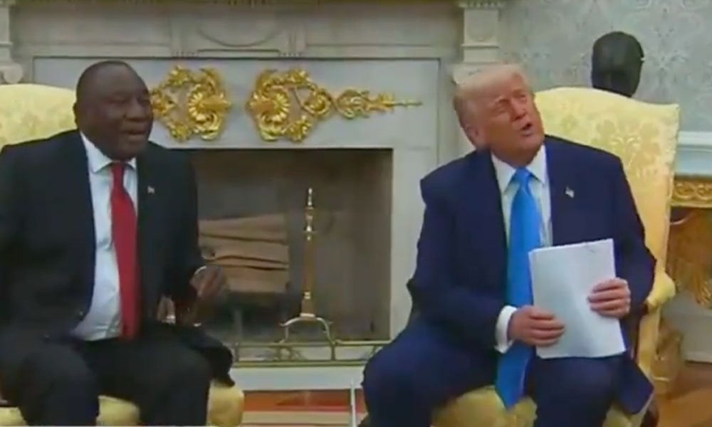 ‘You’re a Terrible Reporter’, ‘Not Smart’: Trump Explodes at NBC Reporter Over Question About Qatari Plane