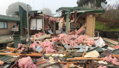 Whangārei house badly damaged after speeding car flies over property, crashes