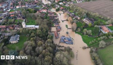 Reform UK-run Lincolnshire County Council scraps flood committee