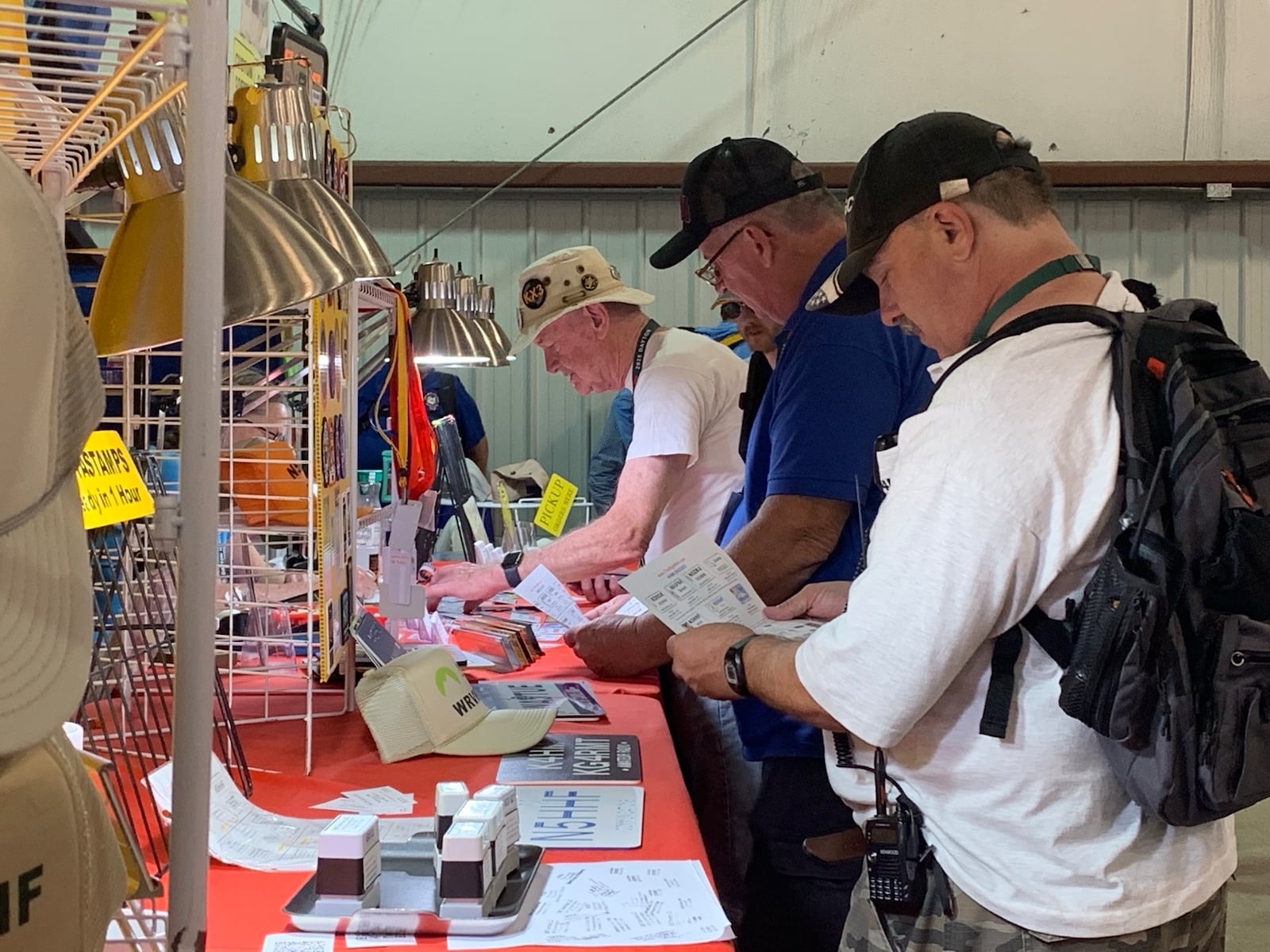 The Dayton Hamvention returns to Xenia, May 16 - 18, 2025, bringing tens of thousands of people worldwide for a weekend of technology, radio, and entertainment. LONDON BISHOP/STAFF