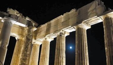 THE PARTHENON.  What makes it one of the most iconic structures in the w...