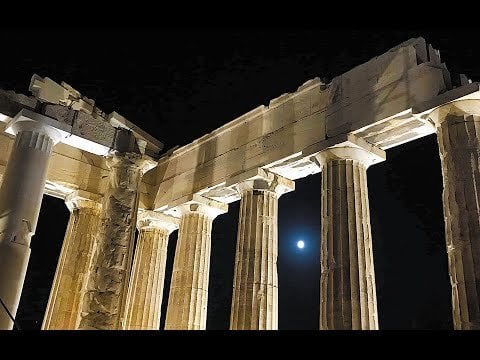 THE PARTHENON.  What makes it one of the most iconic structures in the w...