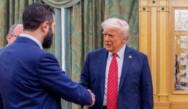 Trump's unconventional Syria trip marks a paradigm shift