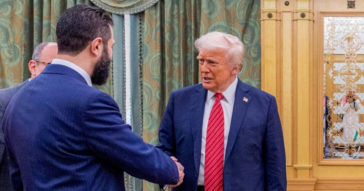 Trump's unconventional Syria trip marks a paradigm shift